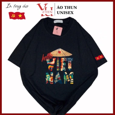 Áo Thun 2 Mặt VN Phông Unisex Bigsize - Độc Lập Tự Do, Hạnh Phúc Team Trend HOT 6