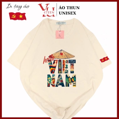 Áo Thun 2 Mặt VN Phông Unisex Bigsize - Độc Lập Tự Do, Hạnh Phúc Team Trend HOT 7