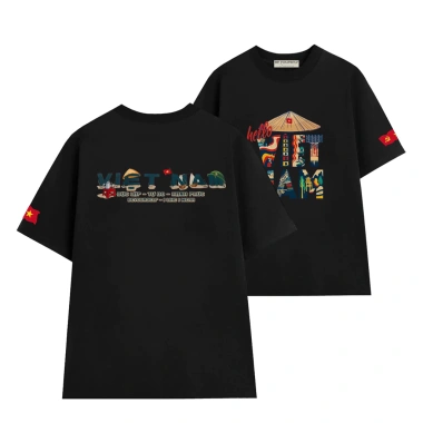 Áo Thun 2 Mặt VN Phông Unisex Bigsize - Độc Lập Tự Do, Hạnh Phúc Team Trend HOT 8