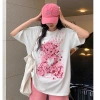 Áo Thun Bloom Bear Gấu Hoa 250GSM Cotton Thoáng Mát, Mềm Mịn - Giá 199k 3