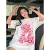 Áo Thun Bloom Bear Gấu Hoa 250GSM Cotton Thoáng Mát, Mềm Mịn - Giá 199k 5