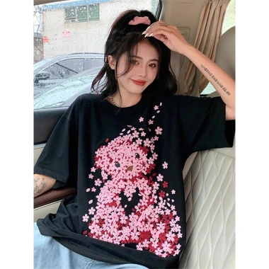 Áo Thun Bloom Bear Gấu Hoa 250GSM Cotton Thoáng Mát, Mềm Mịn - Giá 199k 10