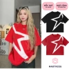 Áo Thun Boxy In Ngôi Sao Simpson Unisex Oversize Hottrend 2.025 Giá 88k