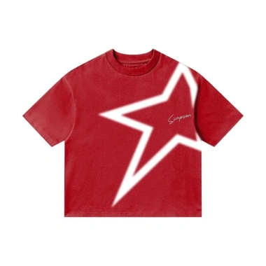 Áo Thun Boxy In Ngôi Sao Simpson Unisex Oversize Hottrend 2.025 Giá 88k