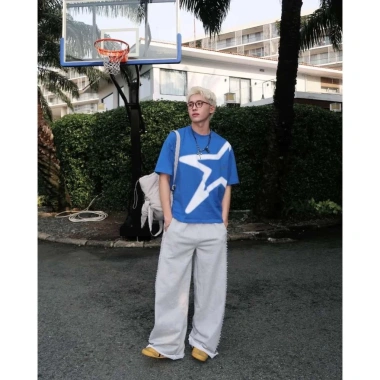 Áo Thun Boxy In Ngôi Sao Simpson Unisex Oversize Hottrend 2.025 Giá 88k