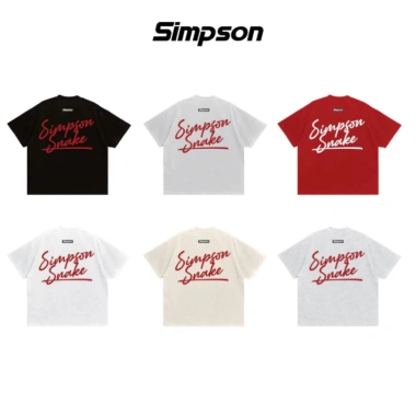 Áo Thun Boxy Simpson Snake 3D Unisex Oversize Siêu Đẹp Local Brand - Giá 78.000đ