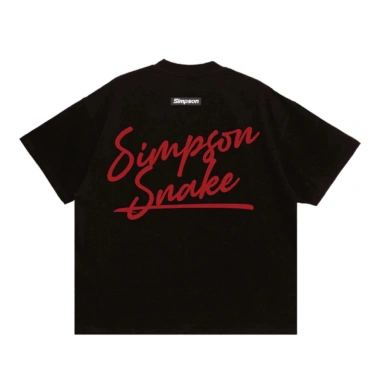 Áo Thun Boxy Simpson Snake 3D Unisex Oversize Siêu Đẹp Local Brand - Giá 78.000đ