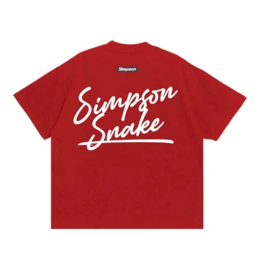 Áo Thun Boxy Simpson Snake 3D Unisex Oversize Siêu Đẹp Local Brand - Giá 78.000đ