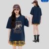 Áo thun cao cấp nam nữ 100% cotton ngựa tết phát tài, thiết kế tối giản sang trọng, TS216, 228.000₫ 3