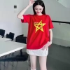 Áo Thun Cờ Đỏ Sao Vàng Tổ Quốc Việt Nam Unisex Cotton Thun Lạnh Co Giãn ASV2 Giá 39.900đ