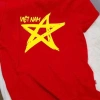 Áo Thun Cờ Đỏ Sao Vàng Tổ Quốc Việt Nam Unisex Cotton Thun Lạnh Co Giãn ASV2 Giá 39.900đ 2