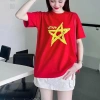 Áo Thun Cờ Đỏ Sao Vàng Tổ Quốc Việt Nam Unisex Cotton Thun Lạnh Co Giãn ASV2 Giá 39.900đ 4