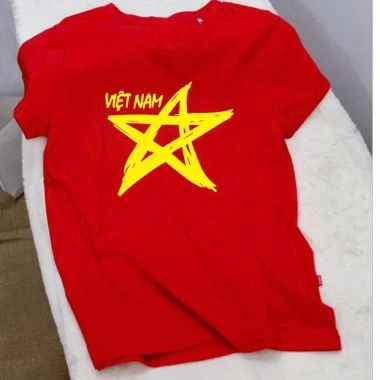 Áo Thun Cờ Đỏ Sao Vàng Tổ Quốc Việt Nam Unisex Cotton Thun Lạnh Co Giãn ASV2 Giá 39.900đ 8