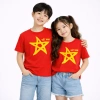 Áo thun Cờ Đỏ Sao Vàng Việt Nam – In to ngực, phom xuông, nam nữ, giảm còn 55k 7