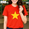 Áo thun cờ đỏ sao vàng Việt Nam nữ form rộng NOK N051 giá ưu đãi 195k 3