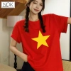 Áo thun cờ đỏ sao vàng Việt Nam nữ form rộng NOK N051 giá ưu đãi 195k 5