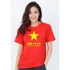 Áo thun Cờ Đỏ Sao Vàng Vietnam Forever Andromeda ngắn tay cổ tròn trẻ em giảm giá 55k 4