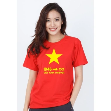 Áo thun Cờ Đỏ Sao Vàng Vietnam Forever Andromeda ngắn tay cổ tròn trẻ em giảm giá 55k 4 Áo thun Cờ Đỏ Sao Vàng Vietnam Forever Andromeda ngắn tay cổ tròn trẻ em giảm giá 55k 4