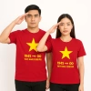Áo thun Cờ Đỏ Sao Vàng Vietnam Forever Andromeda ngắn tay cổ tròn trẻ em giảm giá 55k 5