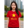 Áo thun Cờ Đỏ Sao Vàng Vietnam Forever Andromeda ngắn tay cổ tròn trẻ em giảm giá 55k 8