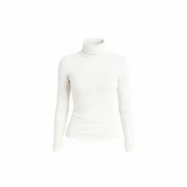 Áo Thun Cổ Lọ 8p Dài Tay Ôm Body Nữ Siêu Co Giãn Thun Tăm 4 Chiều Jusley A8 - Giá 59.000