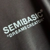 Áo thun cổ tròn oversized unisex Semibasic Dream Creator - xám nâu, Tết 2.026 222.440₫ 4