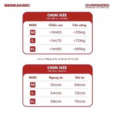 Áo thun cổ tròn oversized unisex Semibasic Dream Creator - xám nâu, Tết 2.026 222.440₫ 8