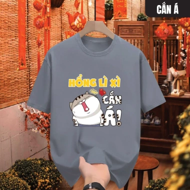 Áo Thun Cổ Tròn Tết 2.026 Hổng Lì Xì Cắt Á Cotton Mềm Mại – In Chúc Tết Du Xuân 99k 6 Áo Thun Cổ Tròn Tết 2.026 Hổng Lì Xì Cắt Á Cotton Mềm Mại – In Chúc Tết Du Xuân 99k 6