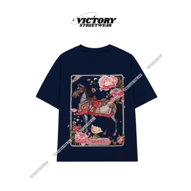 Áo Thun Cotton 100% Mẫu Ngựa Happy New Year – Năng Động, Thoải Mái, Giá 241k 5