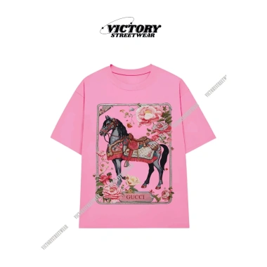 Áo Thun Cotton 100% Mẫu Ngựa Happy New Year – Năng Động, Thoải Mái, Giá 241k 8