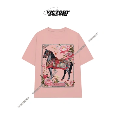 Áo Thun Cotton 100% Mẫu Ngựa Happy New Year – Năng Động, Thoải Mái, Giá 241k 10