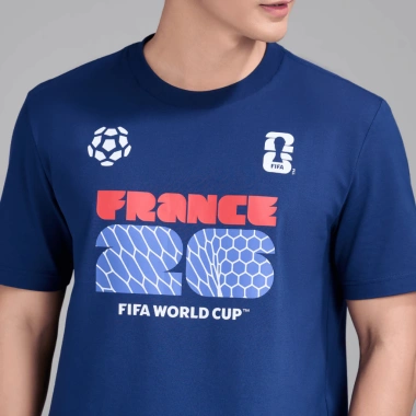 Áo Thun Cotton Compact World Cup 2.026 France – Co giãn, thoáng khí, giá 379.050₫