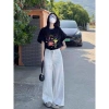 Áo thun cotton in hoa Memo style, form rộng, size 40‑65kg, giảm còn 130.000₫ 6