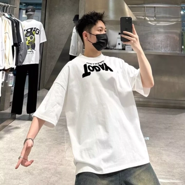 Áo thun cotton TODAY unisex cổ tròn cao cấp, tay ngắn 250gsm - Giá chỉ 179.000₫