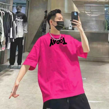 Áo thun cotton TODAY unisex cổ tròn cao cấp, tay ngắn 250gsm - Giá chỉ 179.000₫ 5 Áo thun cotton TODAY unisex cổ tròn cao cấp, tay ngắn 250gsm - Giá chỉ 179.000₫ 5