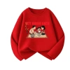Áo thun dài tay Tết Đoàn Viên cotton co giãn mềm mại, gia đình, nhóm 8-97kg - 129k