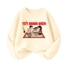 Áo thun dài tay Tết Đoàn Viên cotton co giãn mềm mại, gia đình, nhóm 8-97kg - 129k 2