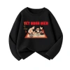 Áo thun dài tay Tết Đoàn Viên cotton co giãn mềm mại, gia đình, nhóm 8-97kg - 129k 3