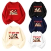 Áo thun dài tay Tết Đoàn Viên cotton co giãn mềm mại, gia đình, nhóm 8-97kg - 129k 4