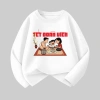 Áo thun dài tay Tết Đoàn Viên cotton co giãn mềm mại, gia đình, nhóm 8-97kg - 129k 6