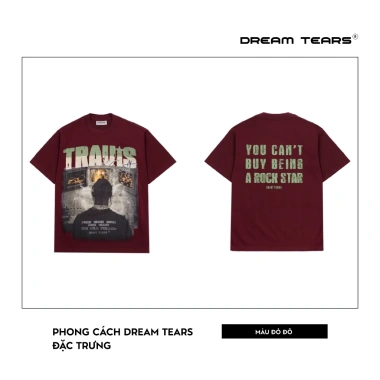 Áo Thun Dream Tears Nam Nữ Cổ Tròn 250Gsm Thoáng Mát AP41 Giá Ưu Đãi 180.950 VND 3 Áo Thun Dream Tears Nam Nữ Cổ Tròn 250Gsm Thoáng Mát AP41 Giá Ưu Đãi 180.950 VND 3