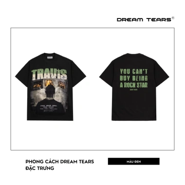 Áo Thun Dream Tears Nam Nữ Cổ Tròn 250Gsm Thoáng Mát AP41 Giá Ưu Đãi 180.950 VND 4 Áo Thun Dream Tears Nam Nữ Cổ Tròn 250Gsm Thoáng Mát AP41 Giá Ưu Đãi 180.950 VND 4