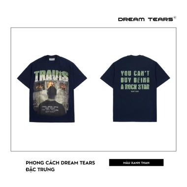Áo Thun Dream Tears Nam Nữ Cổ Tròn 250Gsm Thoáng Mát AP41 Giá Ưu Đãi 180.950 VND 5 Áo Thun Dream Tears Nam Nữ Cổ Tròn 250Gsm Thoáng Mát AP41 Giá Ưu Đãi 180.950 VND 5