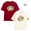 Áo thun form rộng Nam nữ Tết Cotton mềm mịn co dãn 2 chiều - 122.850đ