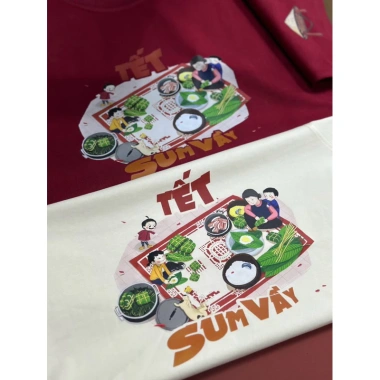 Áo thun form rộng Nam nữ Tết Cotton mềm mịn co dãn 2 chiều - 122.850đ 2 Áo thun form rộng Nam nữ Tết Cotton mềm mịn co dãn 2 chiều - 122.850đ 2
