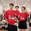 Áo thun gia đình in hình ngựa hottrend - Giá ưu đãi 103.000₫, cotton thoáng mát 4