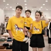 Áo thun gia đình in hình ngựa hottrend - Giá ưu đãi 103.000₫, cotton thoáng mát 5