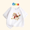 Áo thun gia đình Tết 2.026 CHÚ NGỰA VÀNG cotton 4 chiều mềm mịn mát - Oraa Studio (9kg-95kg) 3