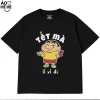 Áo Thun Hài Hước Tết Form Rộng Cotton 230gsm In Theo Yêu Cầu - Lì Xì, Câu Nói Vui Nhộn 10