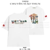 Áo Thun In Hello Vietnam - Độc Lập Tự Do, Yêu Nước, Cotton Thoáng Mát, Giảm 22% 2